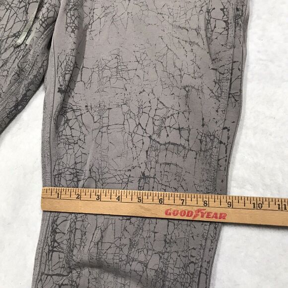 LULULEMON Warm Down Jogger Women 8(30x28) Gray Crackle Finish LW5DMXS Drawstring - Picture 9 of 14